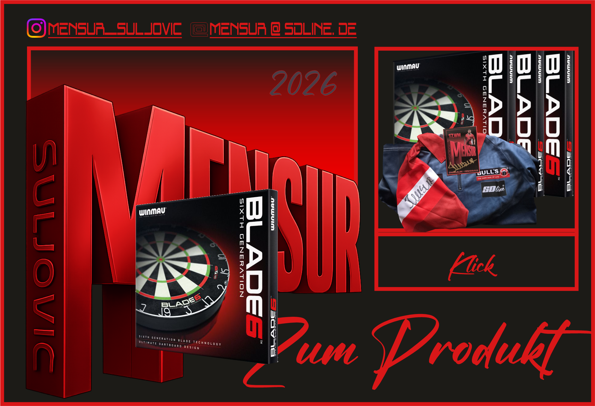 Mensur 3BLADE6er Shop