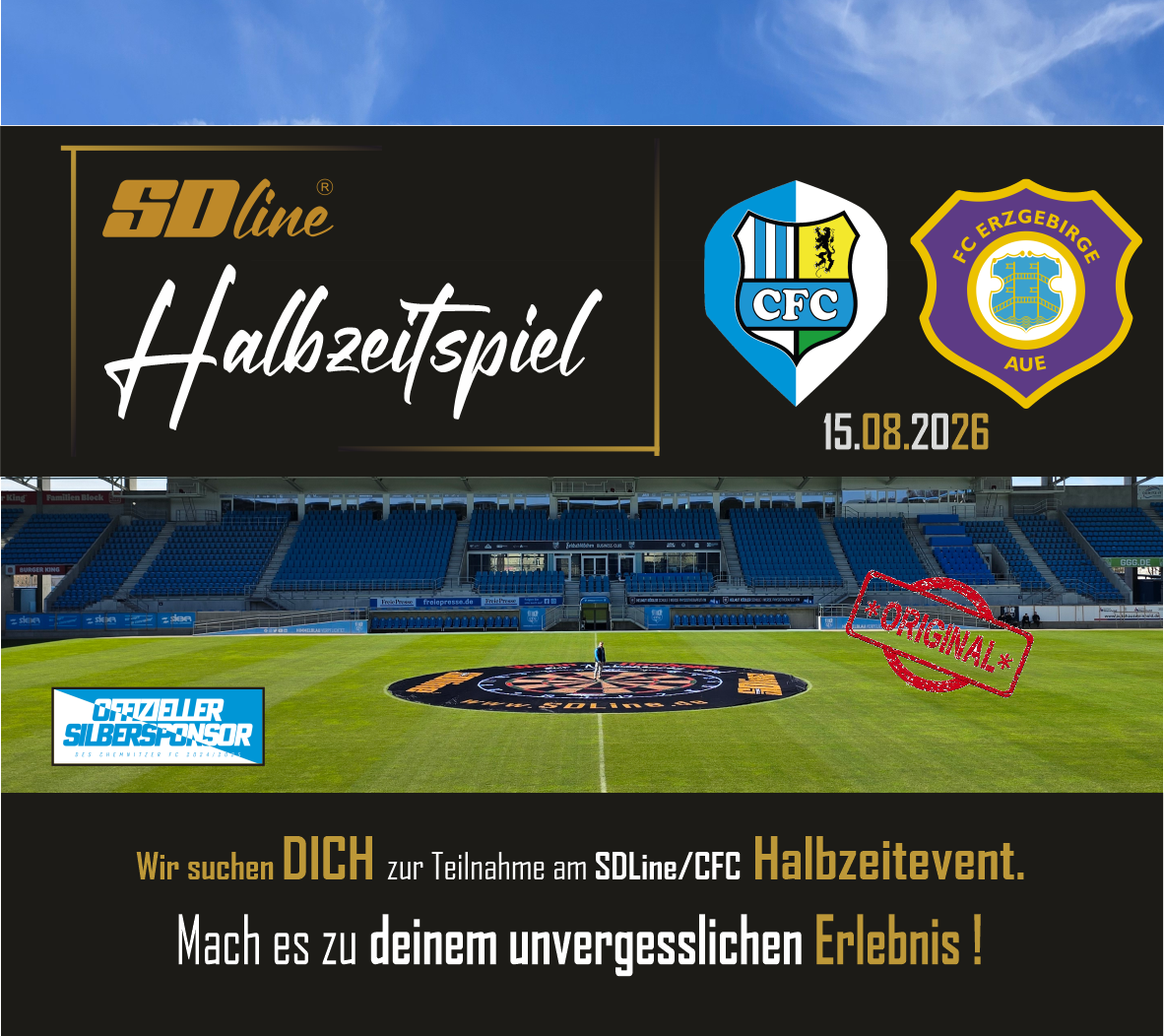 HZ event CFC Aue 26 27